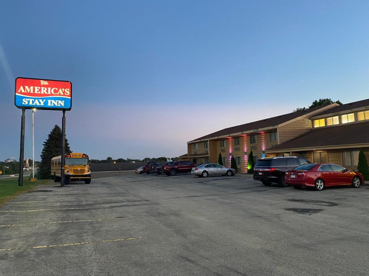 America'S Stay Inn Stewartville Exterior foto